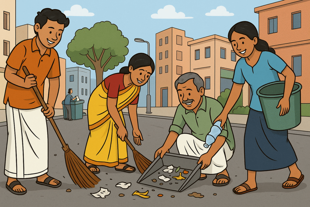 10 Daily Habits to Keep Our Surroundings Neat